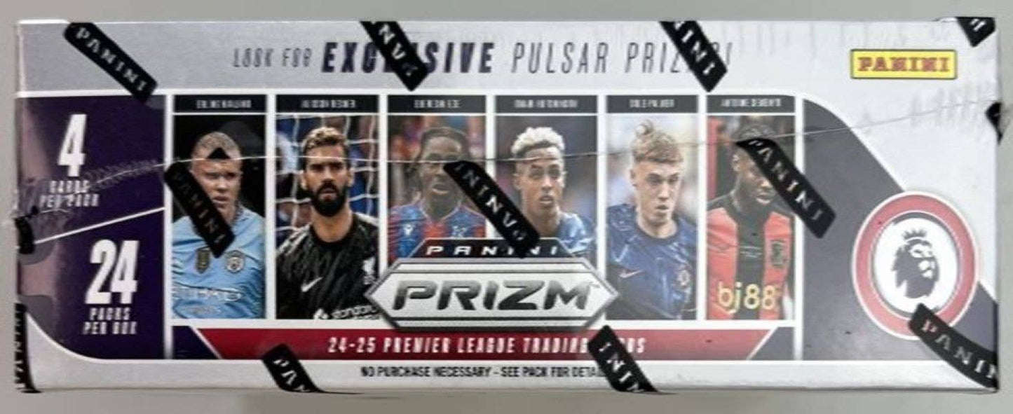 2024-25 Panini Prizm Premier League Soccer 24pk Display Box