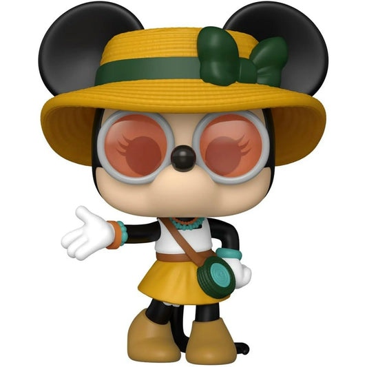 FUNKO POP! Disney MM Fest Minnie Mouse #1585 Vinyl Figure - Moonlight Collectibles product image