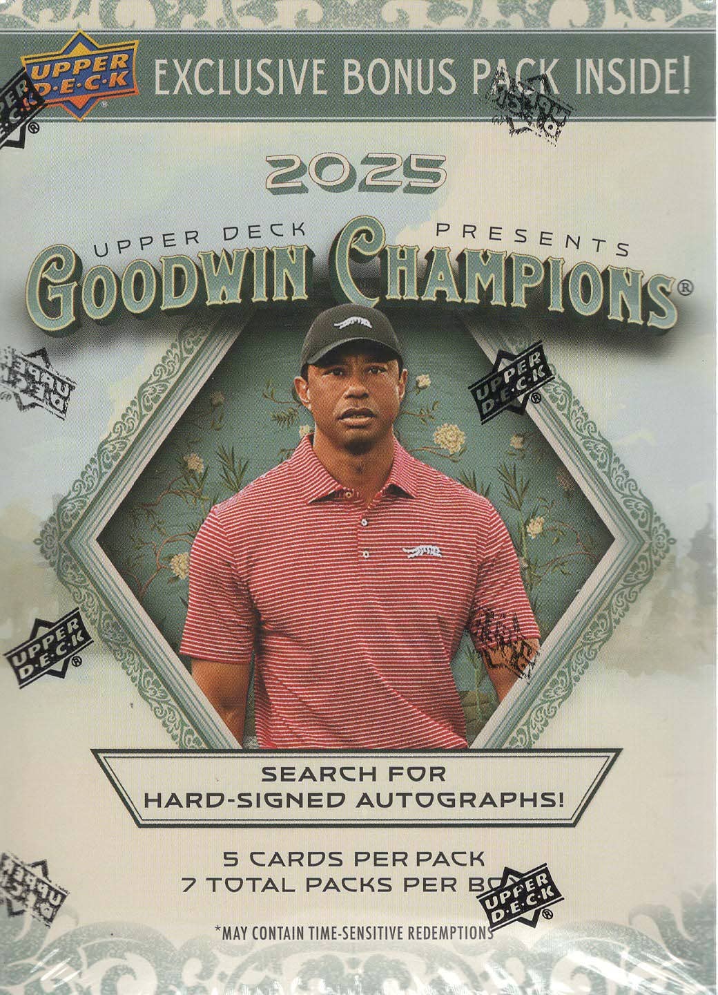 2025 Upper Deck Goodwin Champions 35ct. Blaster Box