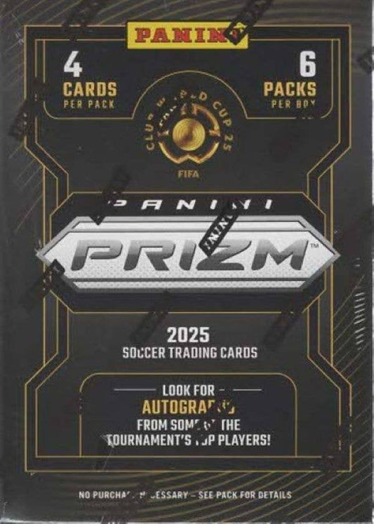 2025 Panini Prizm FIFA Club World Cup Soccer 24ct. Blaster Box