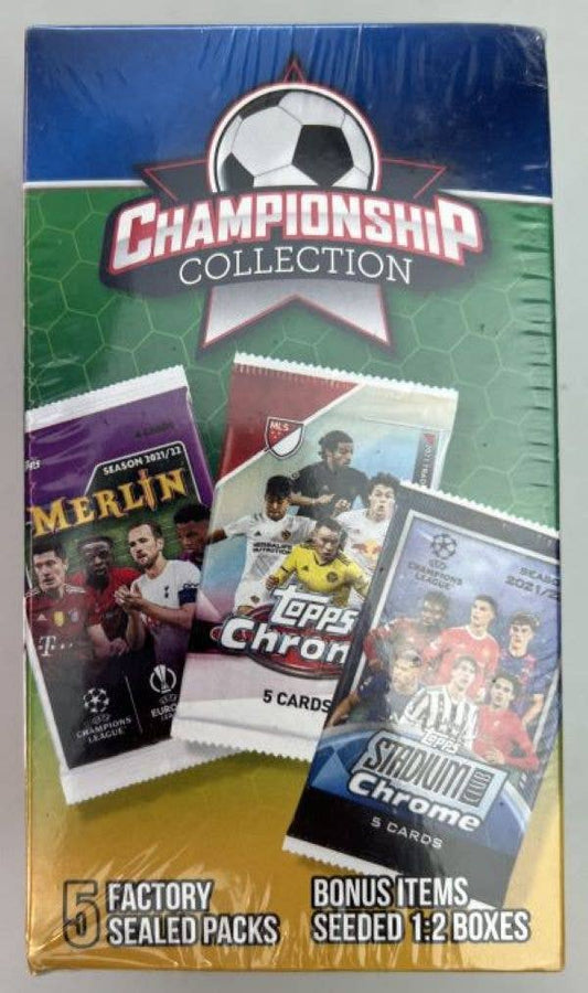 2024 Soccer Championship Collection Blaster Box