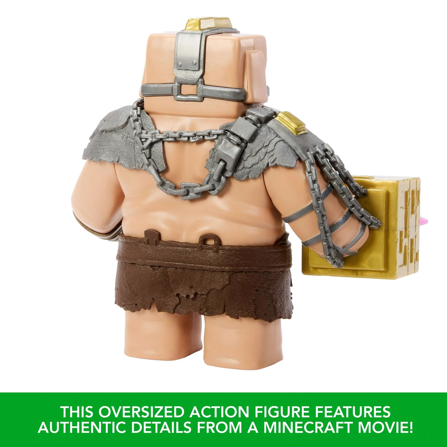 Minecraft Battle Mode Great Hog Large Action Figure with Lights & Sounds - Moonlight Collectibles product image