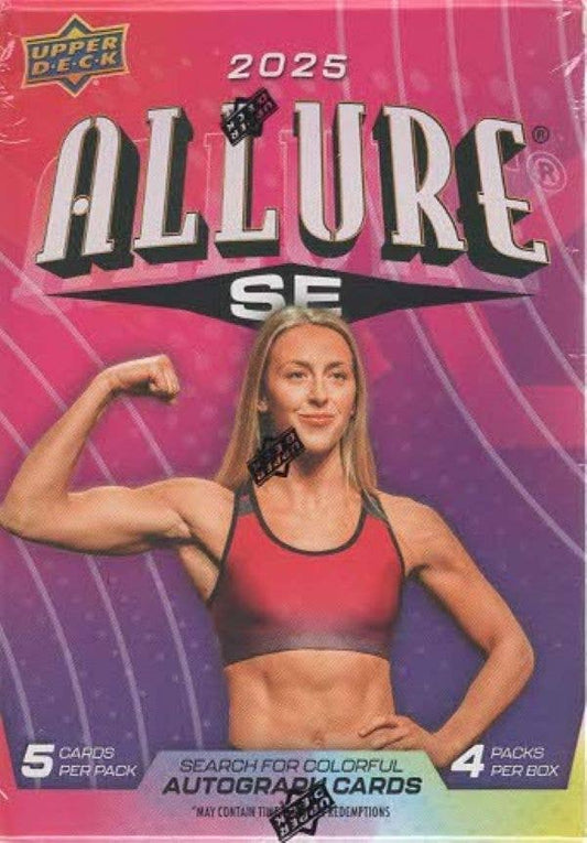 2025 Upper Deck Allure SE Multi-Sport 20ct. Blaster Box