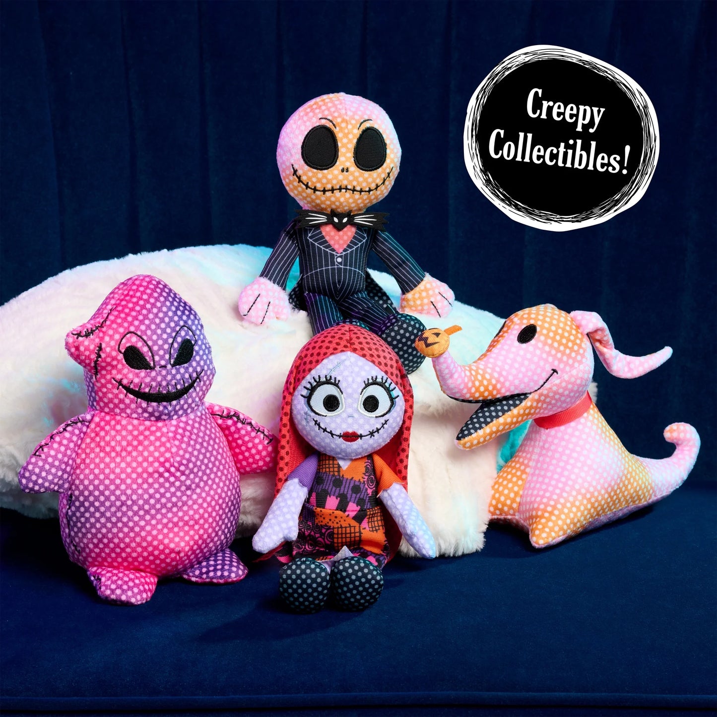 Disney The Nightmare Before Christmas 4-Piece Plush Collector Set by Just Play