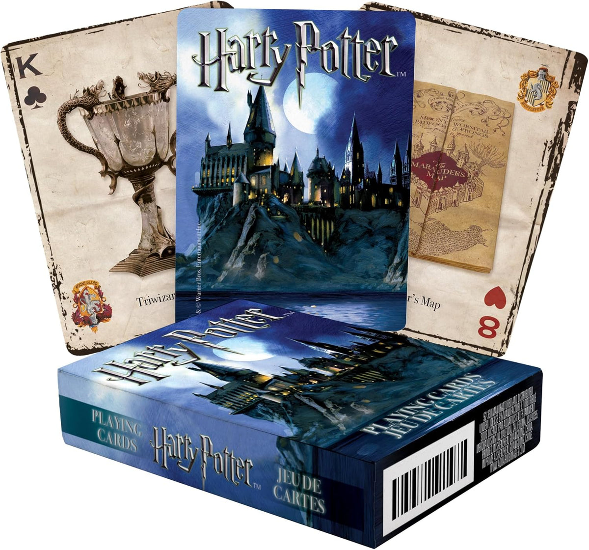 Harry Potter House Crests Playing Cards – Single Pack