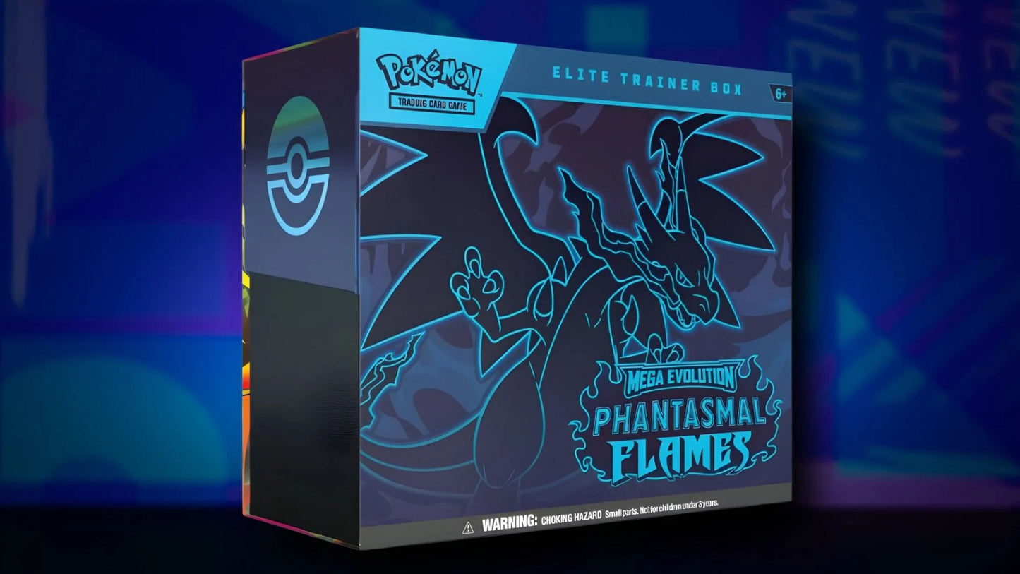 Pokémon TCG: Mega Evolution—Phantasmal Flames Elite Trainer Box (PRE-ORDER