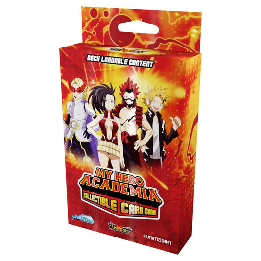 My Hero Academia CCG Crimson Rampage: Deck-Loadable Content Series 2 - Sealed - Moonlight Collectibles product image