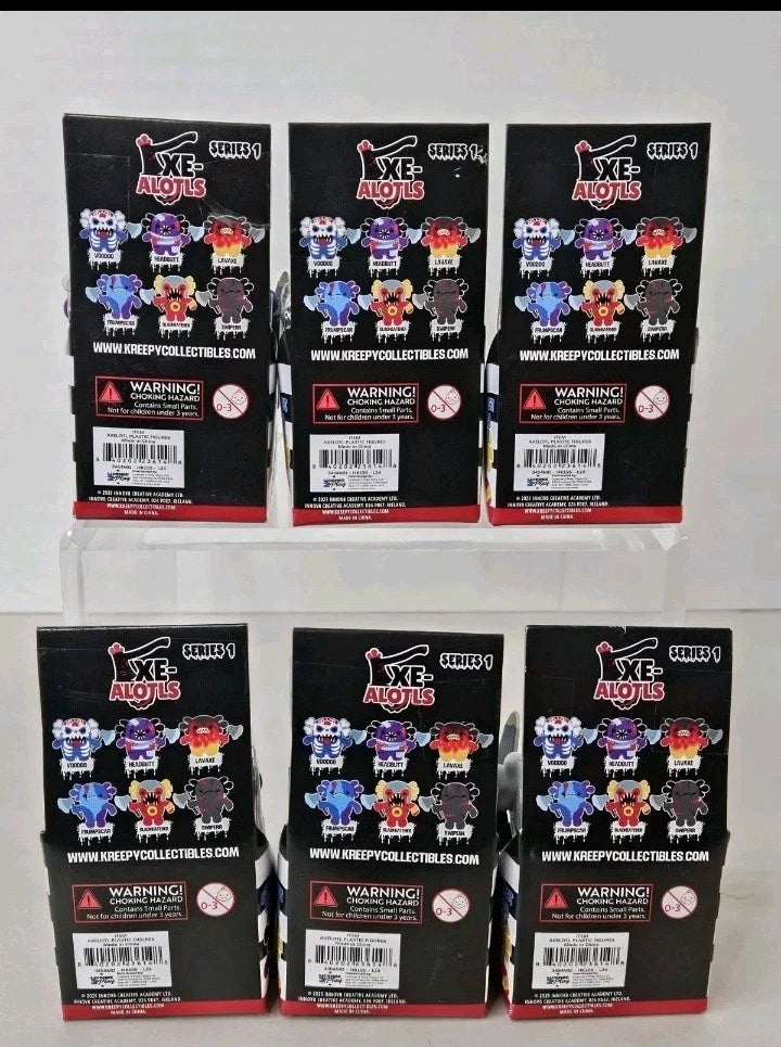 Axe-Alotls Series 1 Assorted Collectible Vinyl Figure - Moonlight Collectibles product image