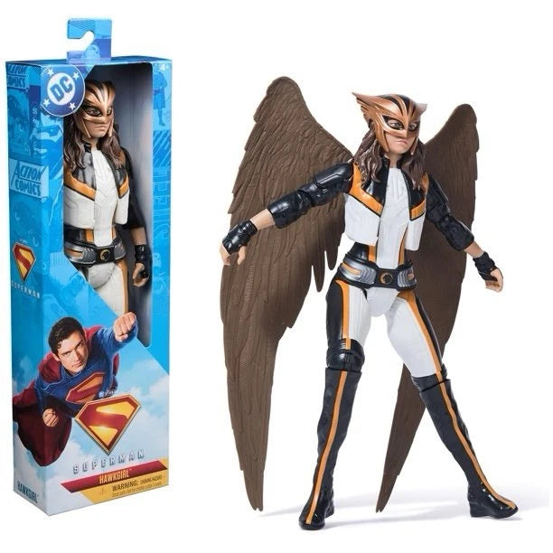 DC Comics Superman Hawkgirl 12-Inch Superhero Action Figure - Moonlight Collectibles product image