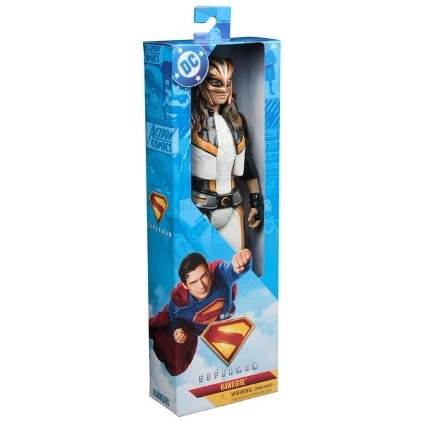DC Comics Superman Hawkgirl 12-Inch Superhero Action Figure - Moonlight Collectibles product image