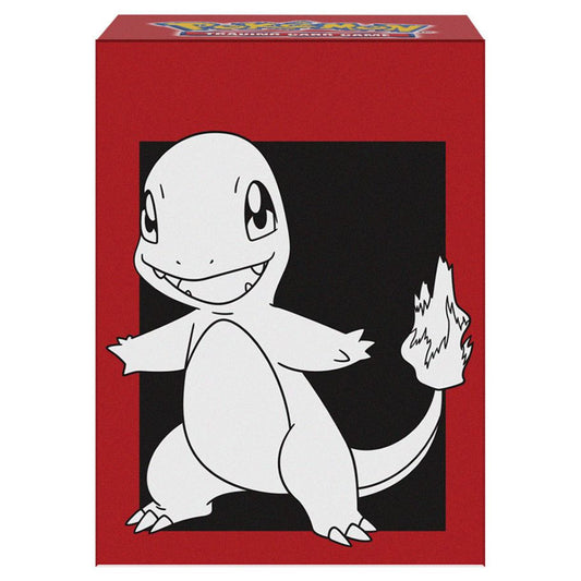 Ultra Pro Pokémon Charmander Full View Deck Box - Deck