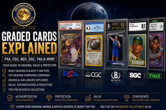 Graded Cards Explained: PSA, CGC, BGS, SGC, TAG & More