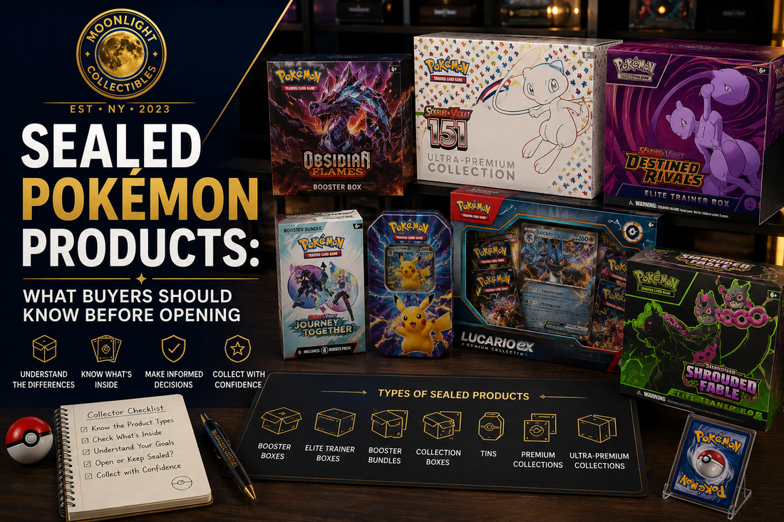 Sealed Pokémon Products: What Buyers Should Know Before Opening