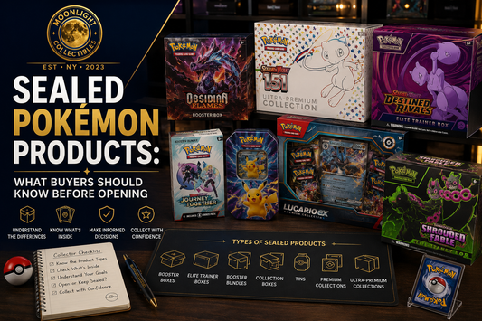 Sealed Pokémon Products: What Buyers Should Know Before Opening