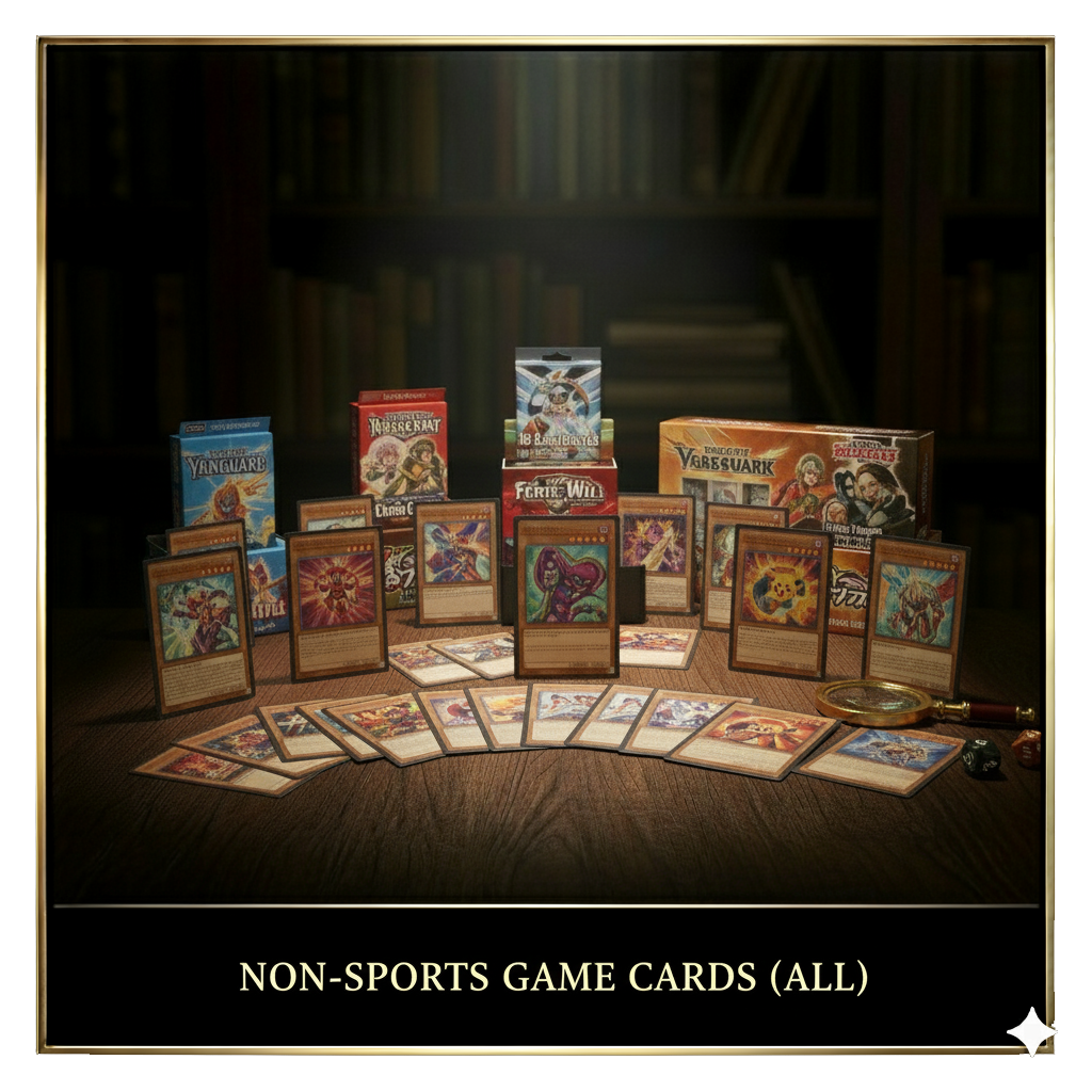Non-Sports Game Cards