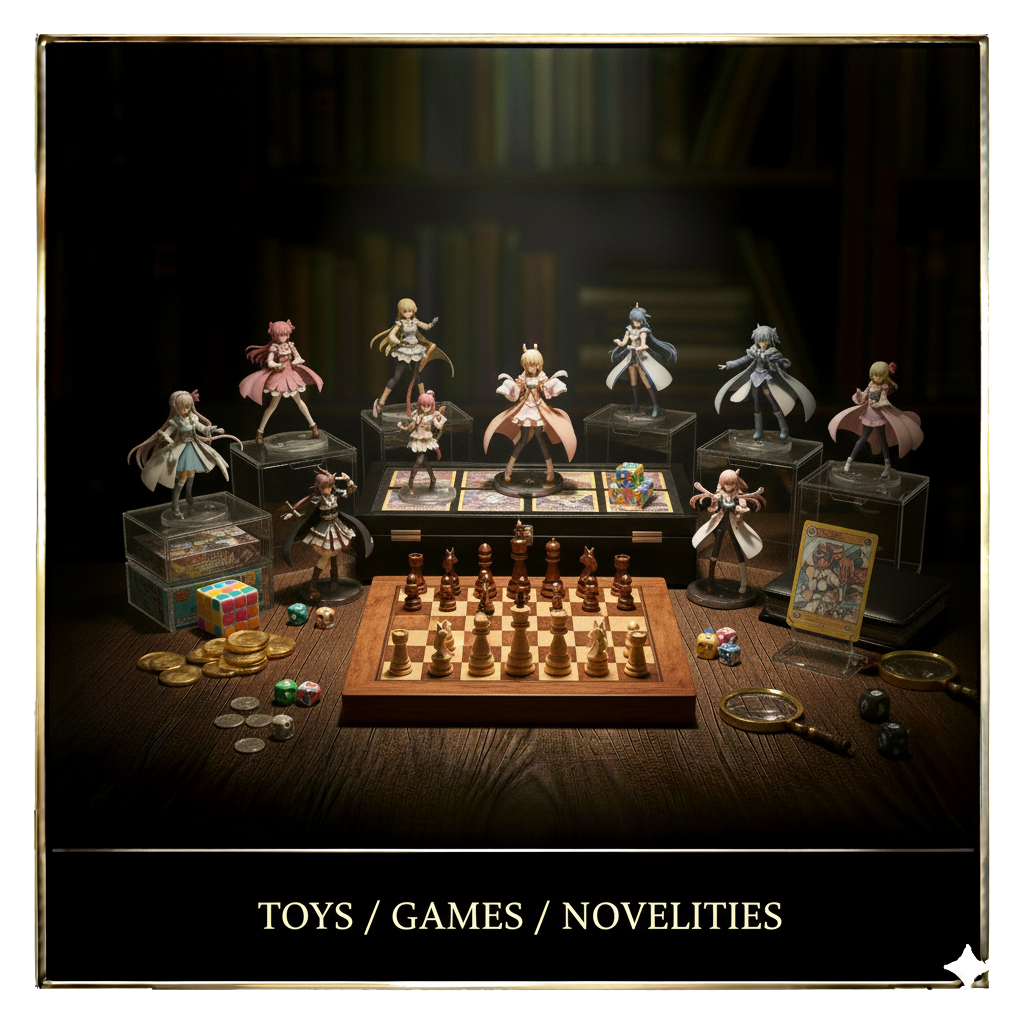 Toys - Games - Novelties