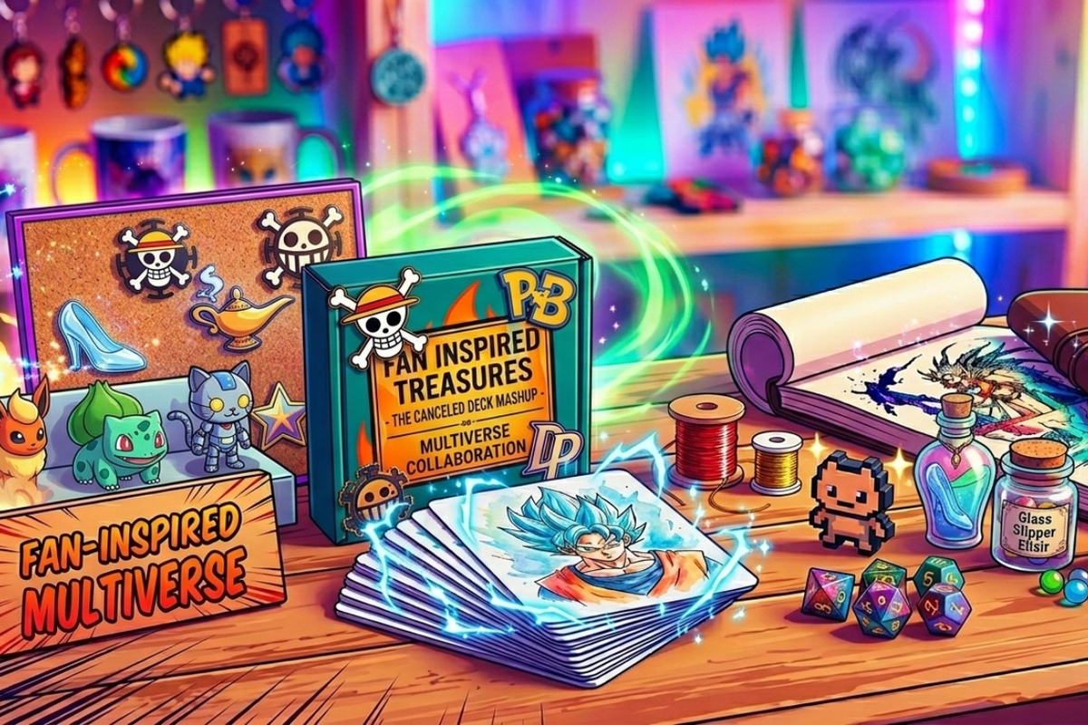 Fan Art-Novelties & Collectibles