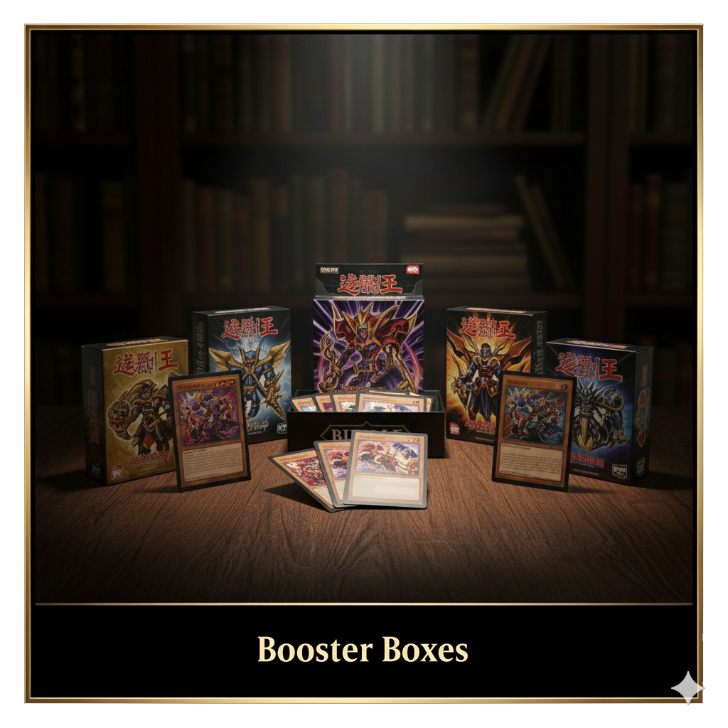 Yu-Gi-Oh! - Booster Boxes