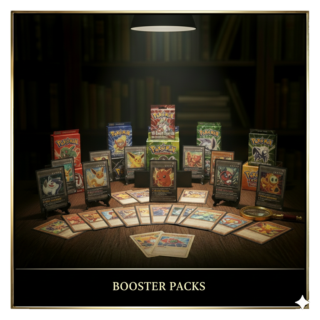 Pokémon TCG - Booster Packs