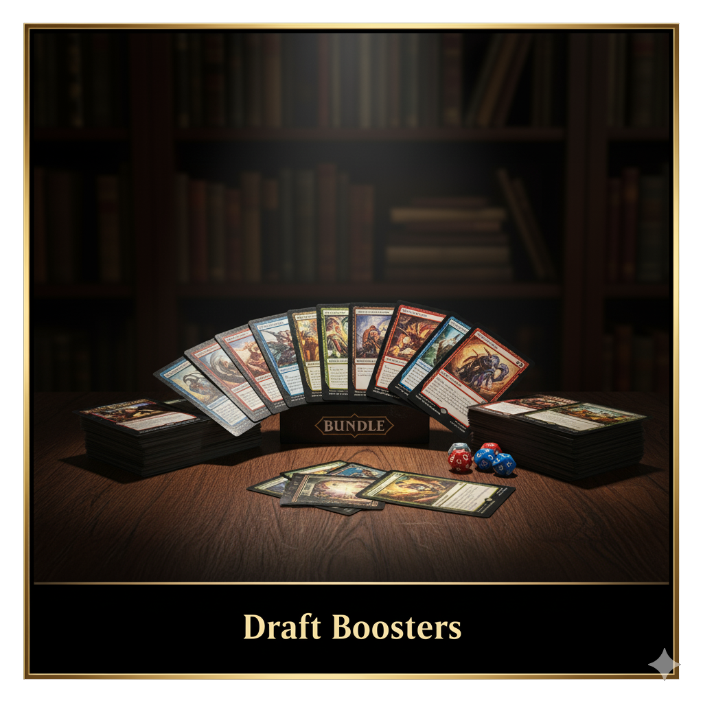 Magic The Gathering - Draft Boosters