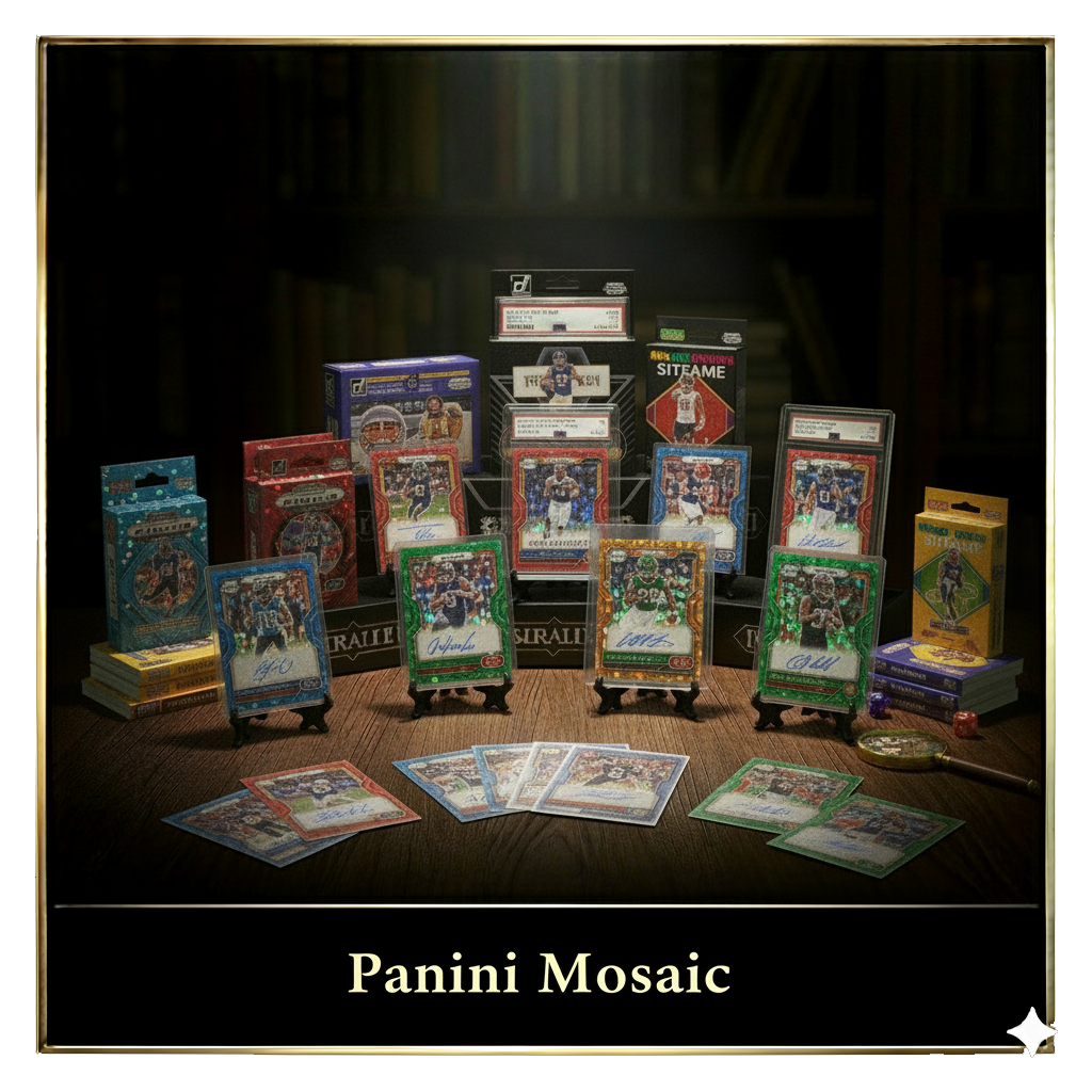 Football - Panini Mosaic