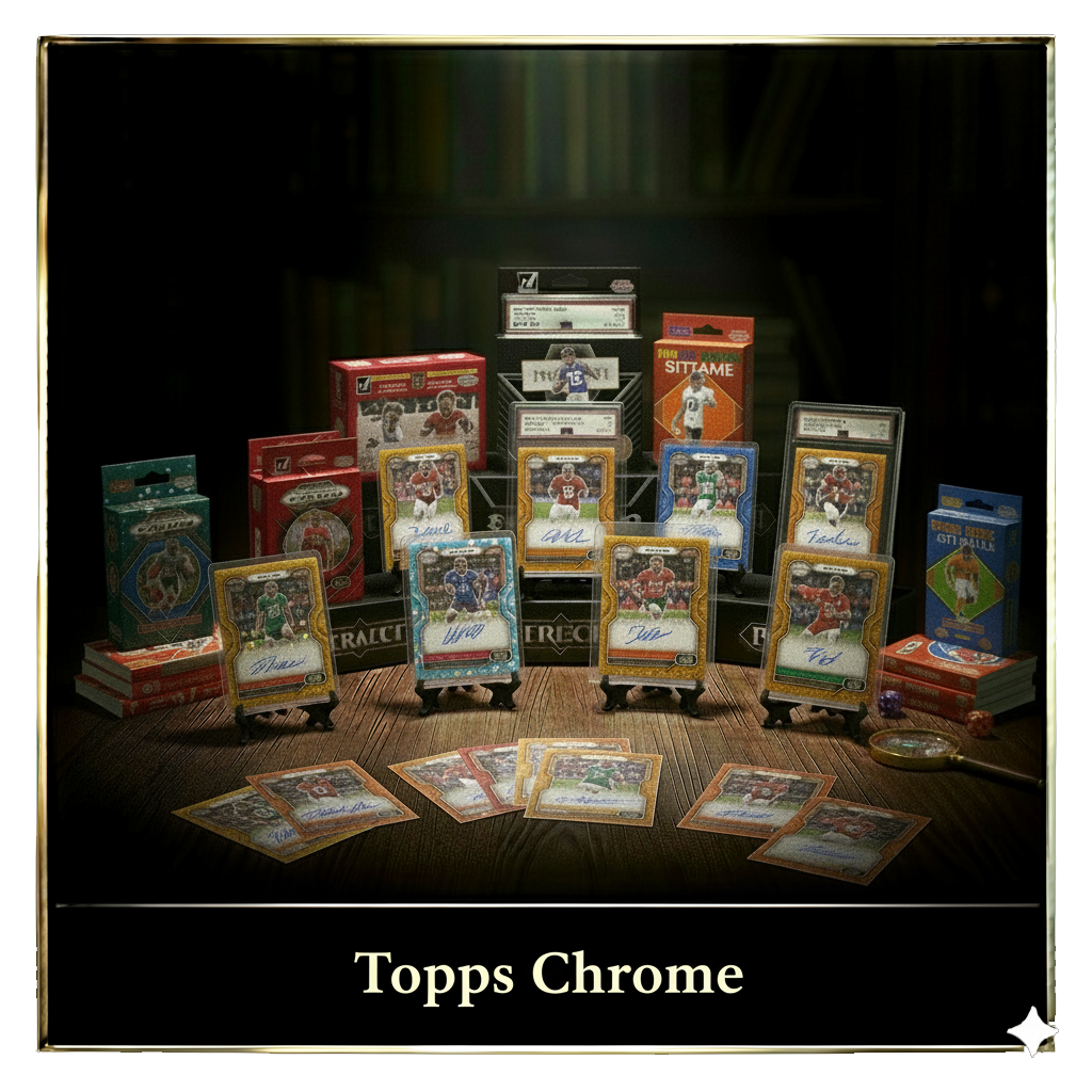 Soccer - Topps Chrome