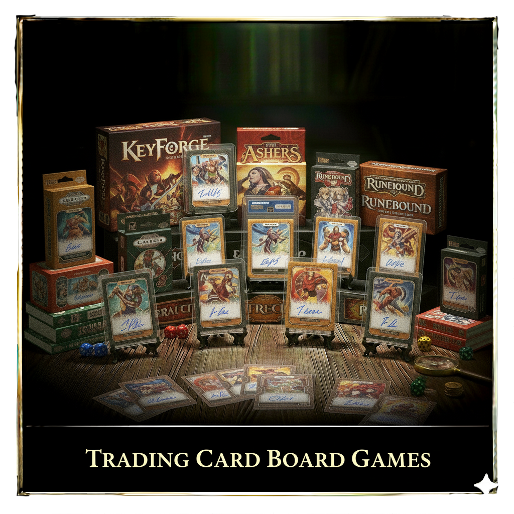 Trading Card Board Games