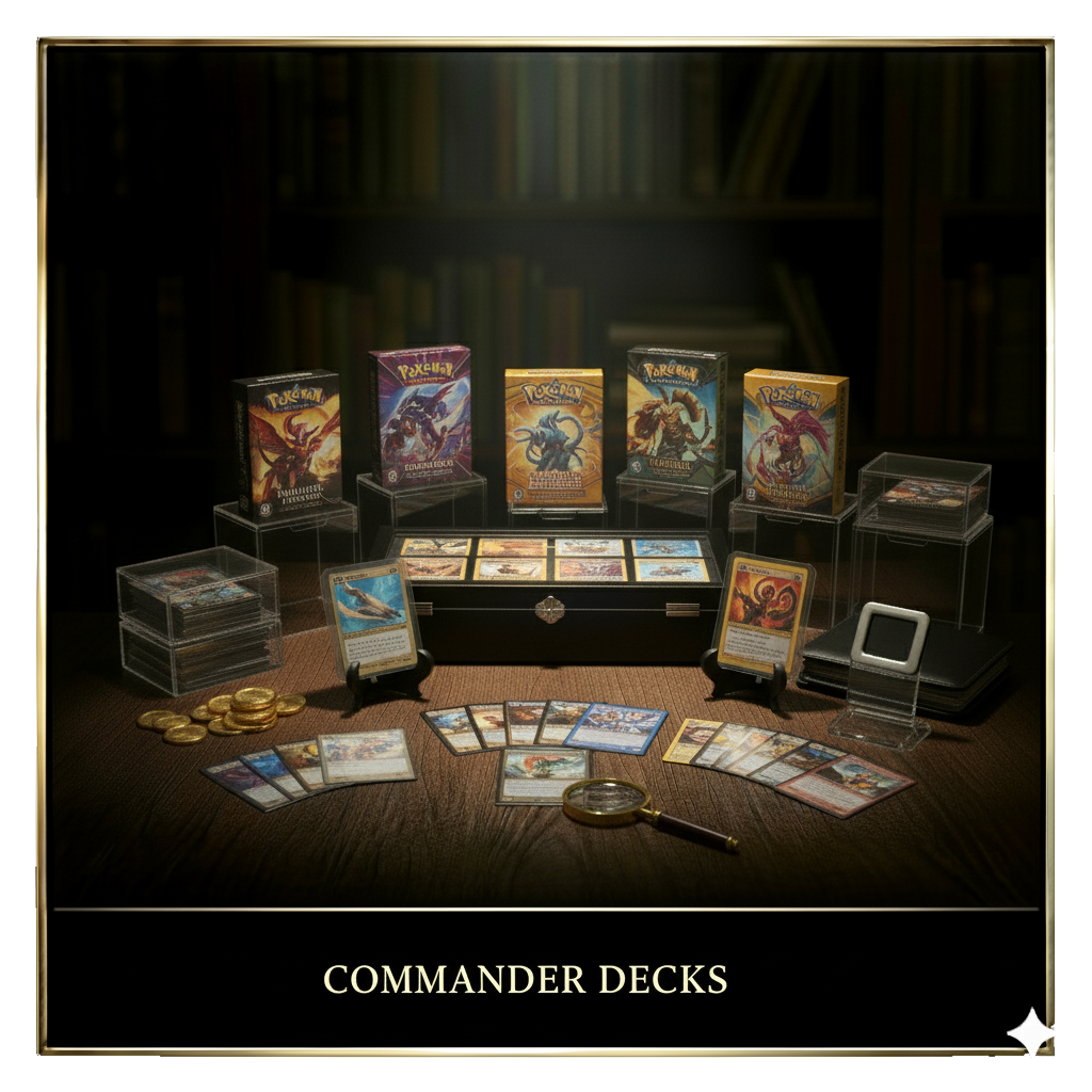 Magic The Gathering - Commander Decks