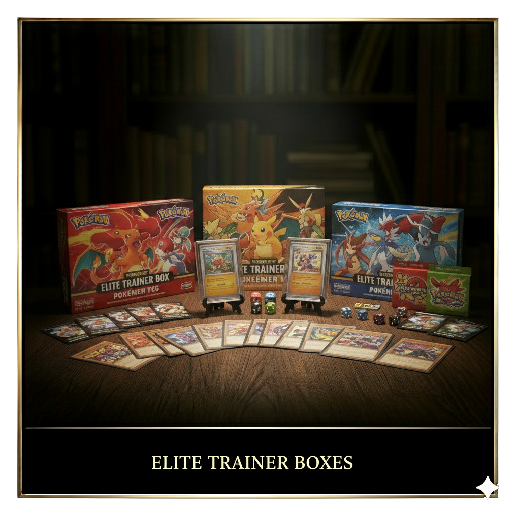 Pokémon TCG - Box - ETB