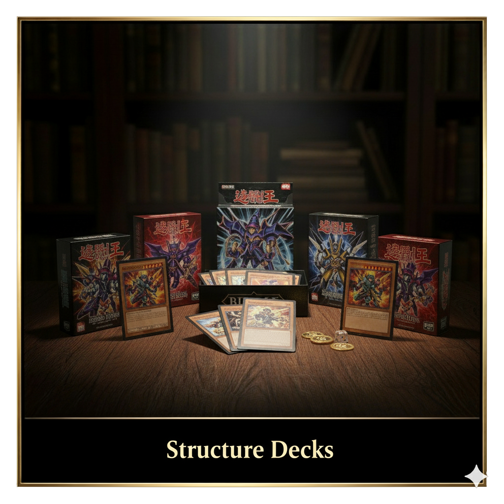 Yu-Gi-Oh! - Structure Decks