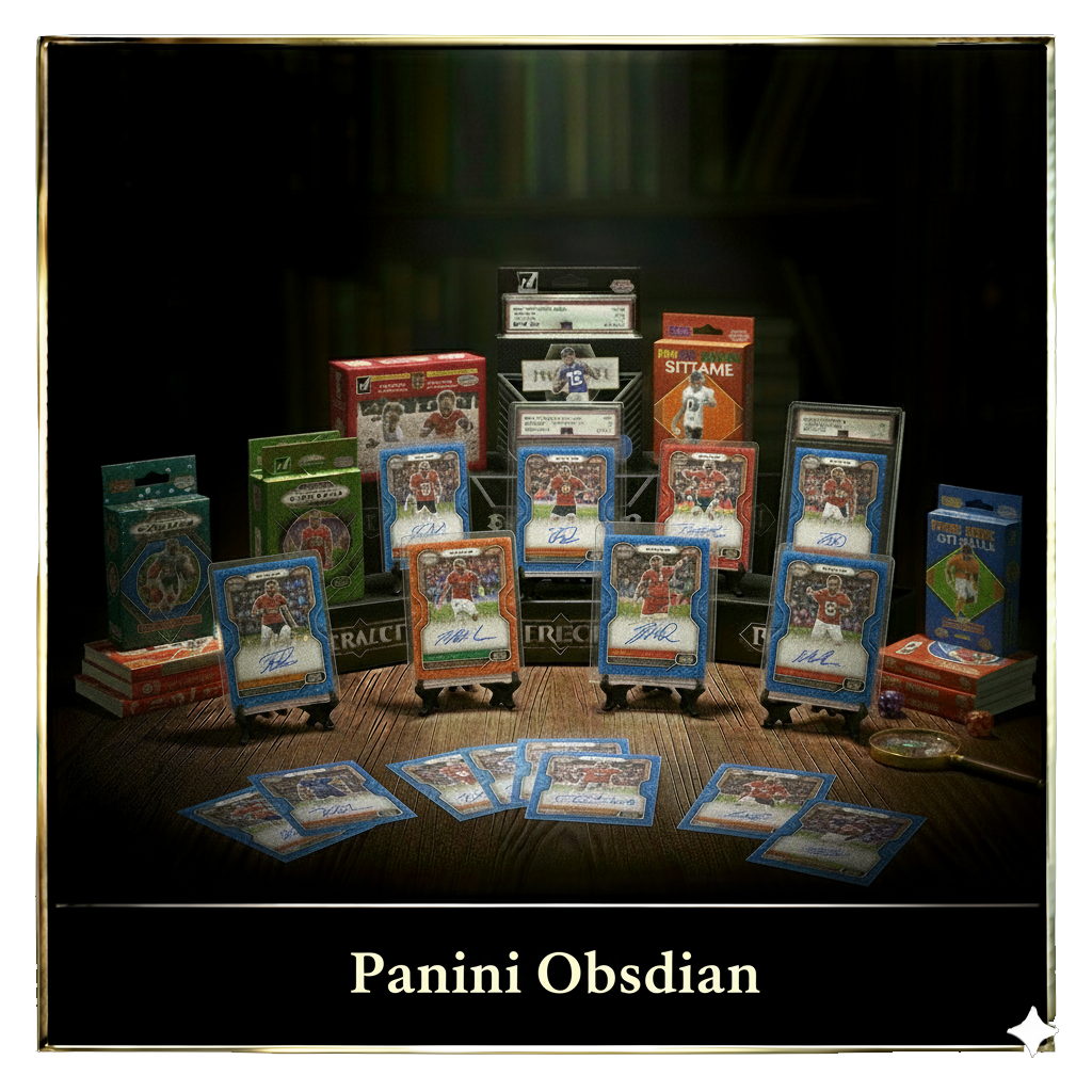 Soccer - Panini Obsidian