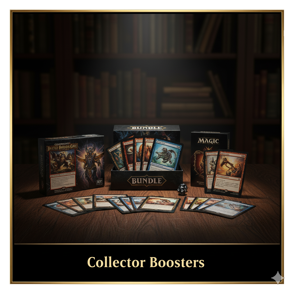 Magic The Gathering - Collector Boosters