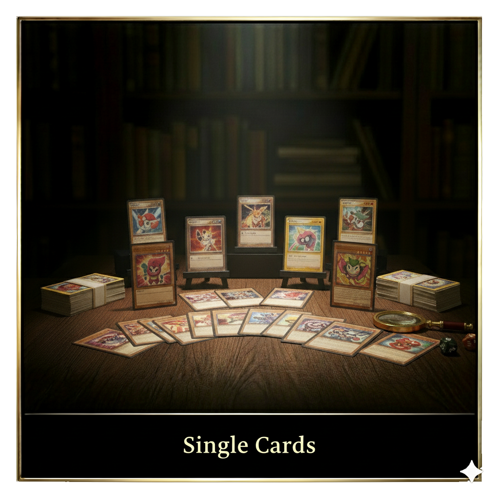 Pokemon TCG - Single Cards