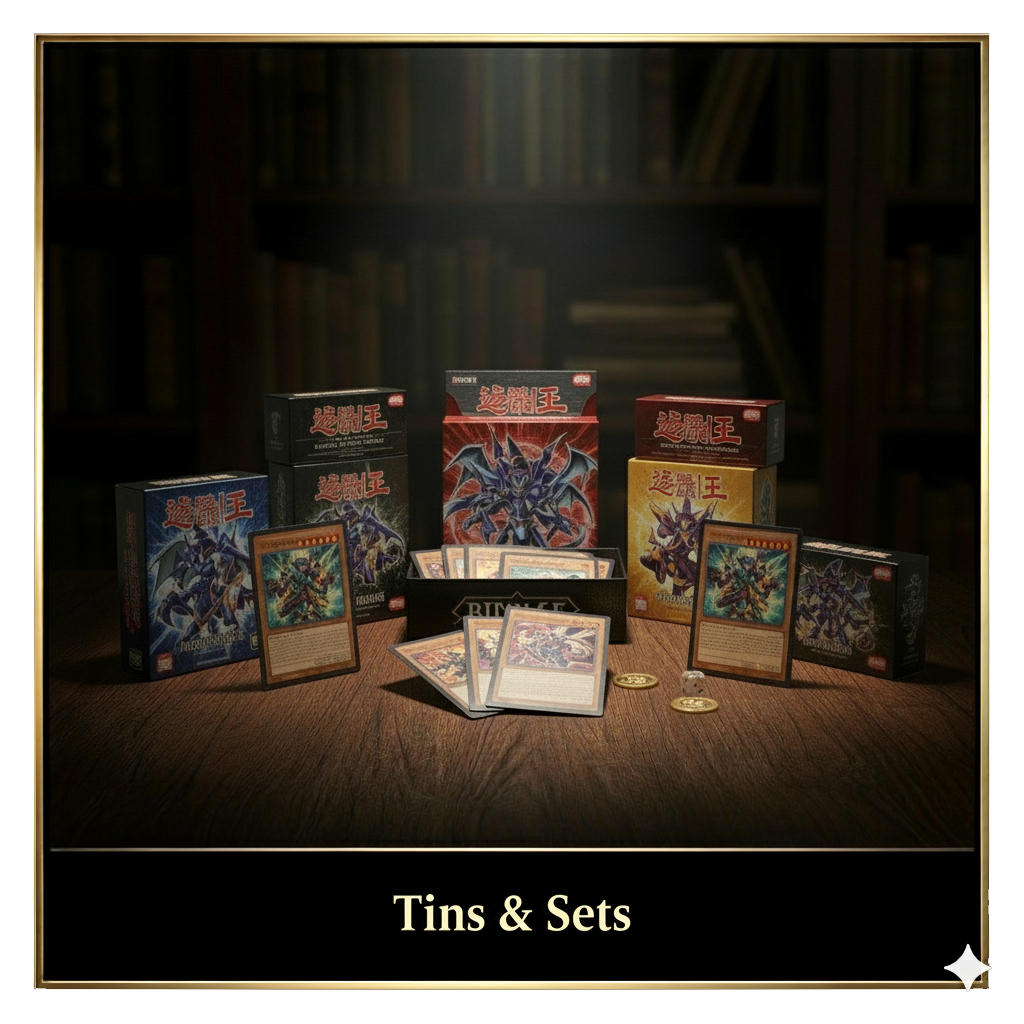 Yu-Gi-Oh! - Tins & Sets
