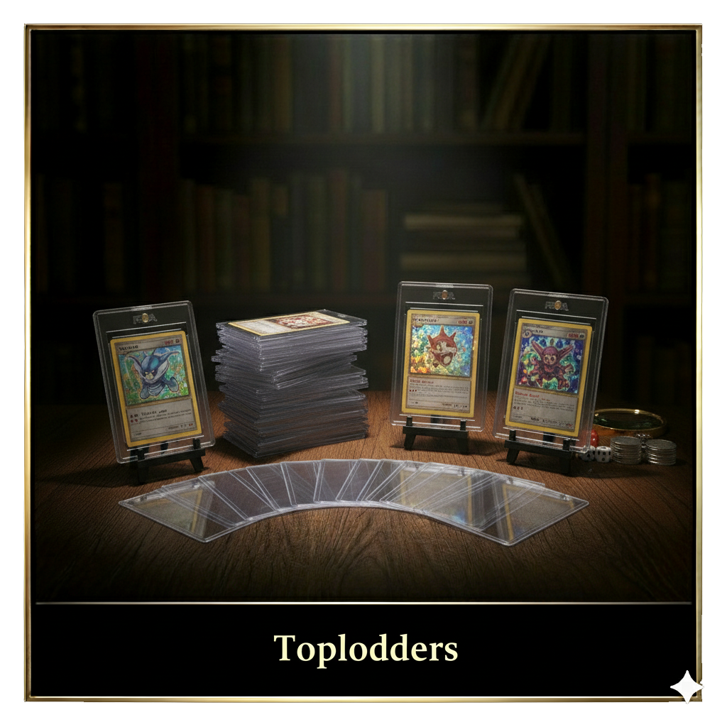 Toploaders