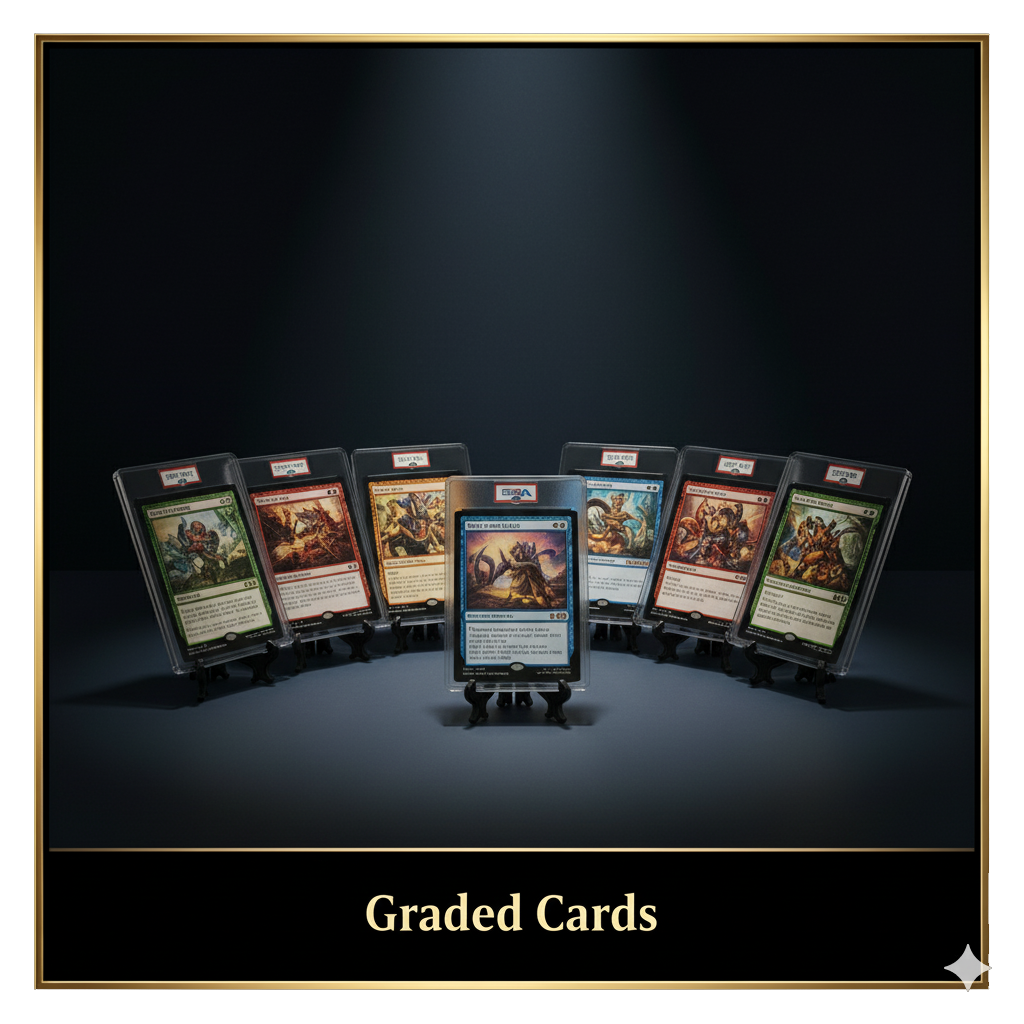 Magic The Gathering - Graded Cards