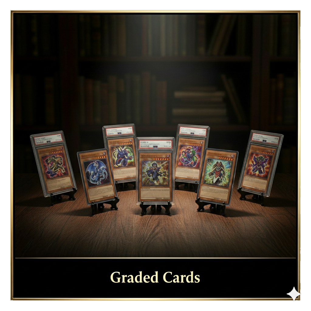 Yu-Gi-Oh! - Graded Cards