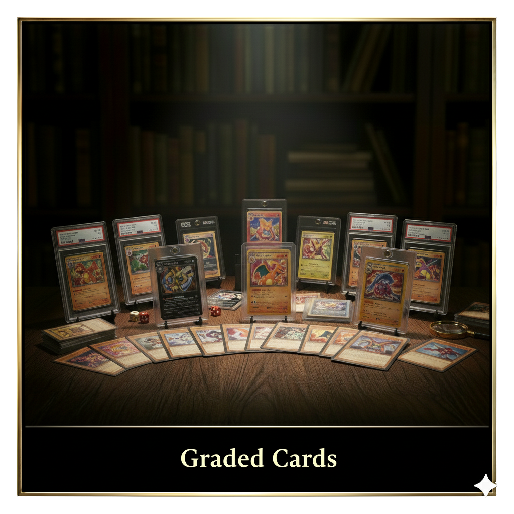 Pokemon TCG - Graded Cards