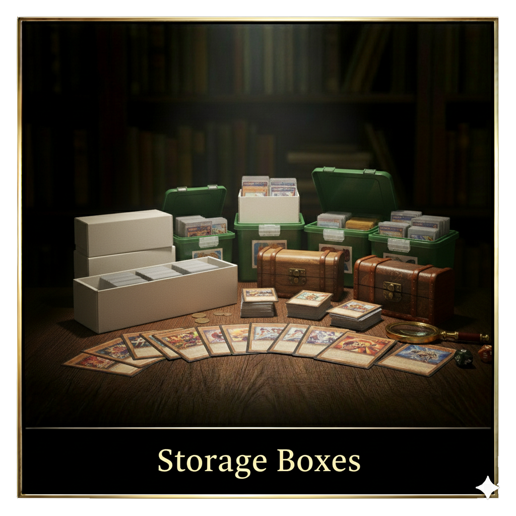 Storage Boxes