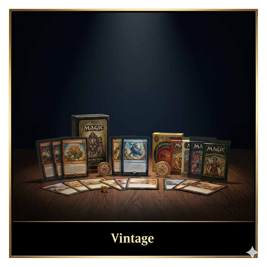 Magic The Gathering - Vintage
