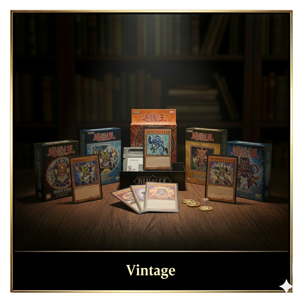 Yu-Gi-Oh! - Vintage