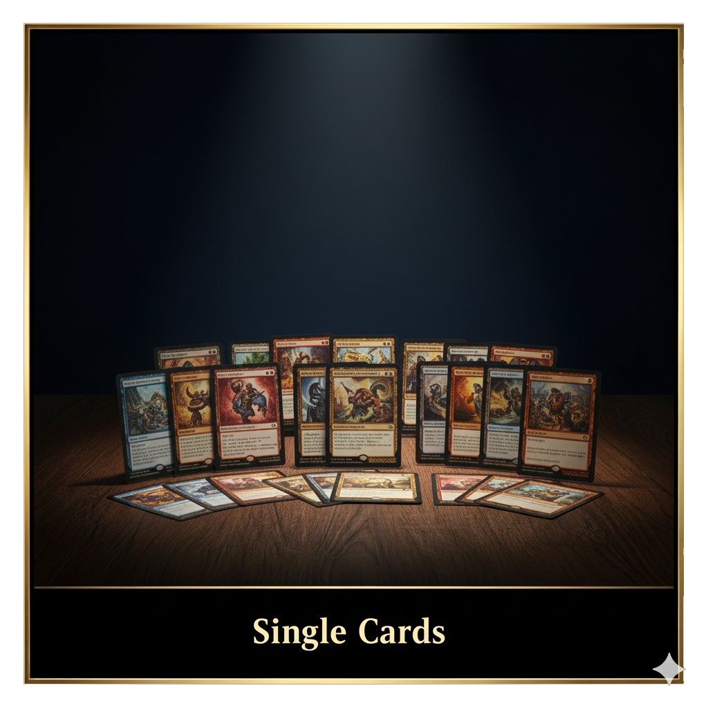 Magic The Gathering - Single Cards