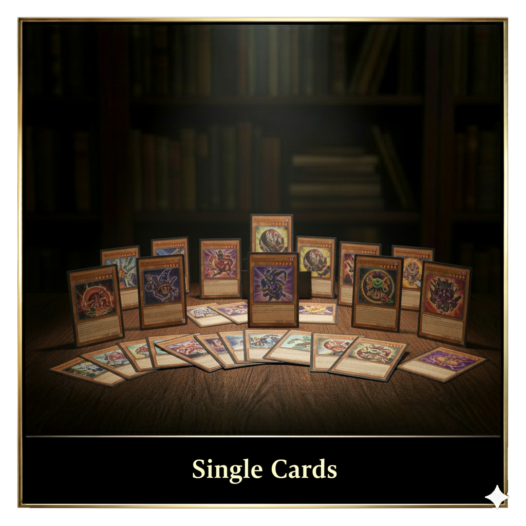 Yu-Gi-Oh! - Single Cards