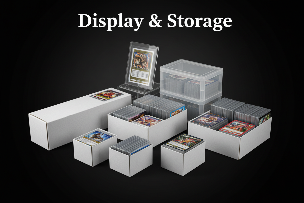 Display & Storage