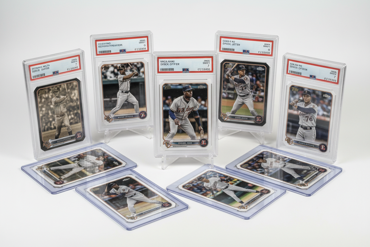 Baseball - Graded Cards