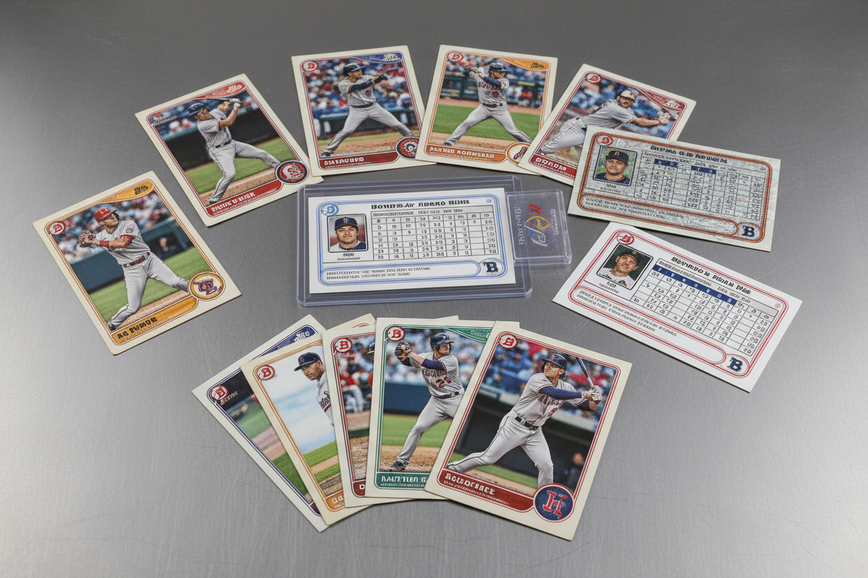 Baseball - Single Cards