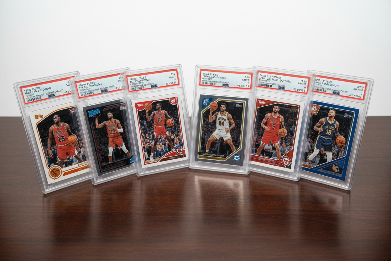 Basketball - Graded Cards