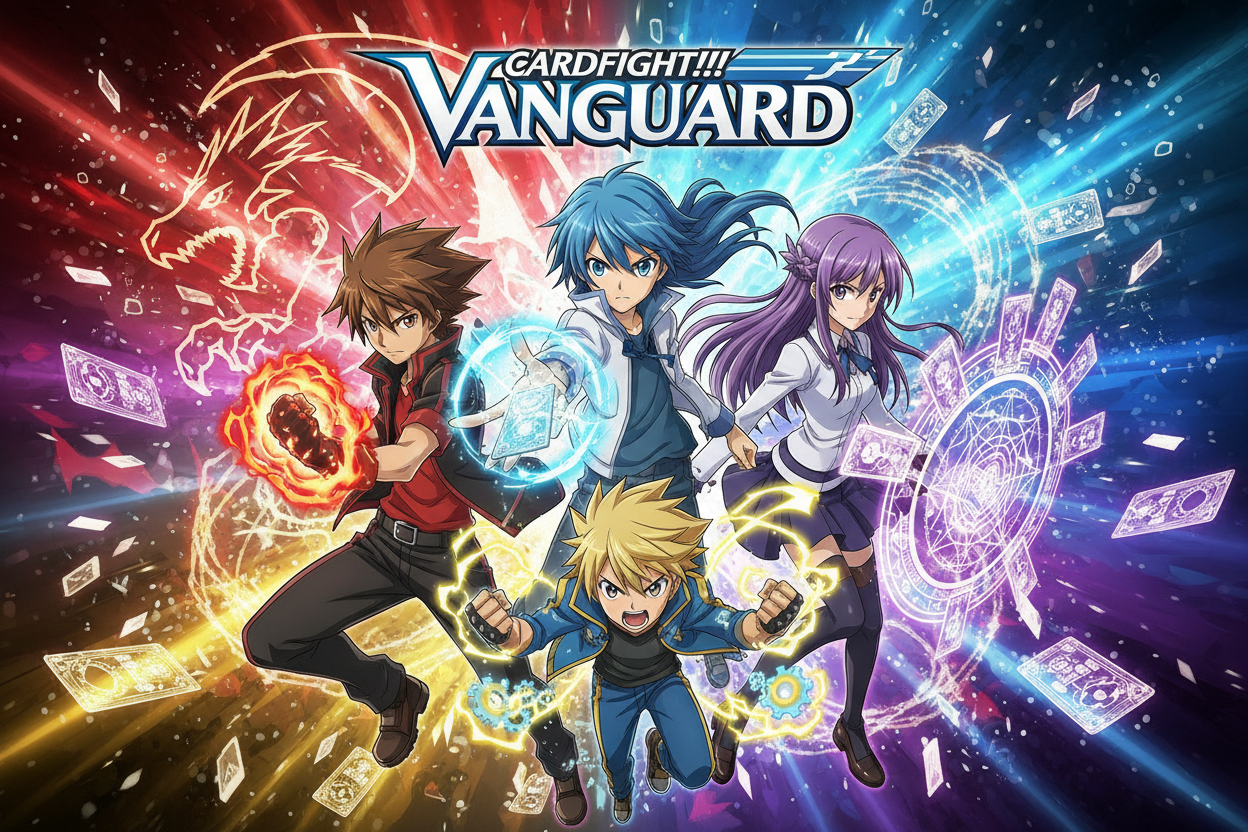 Card fight!!! Vanguard - Cards & Collectibles