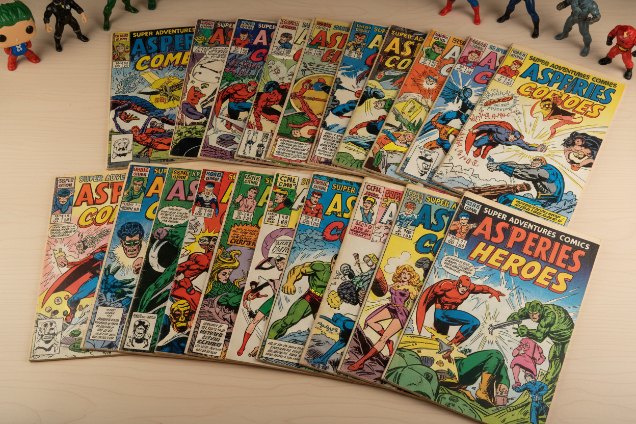 Comics – Single Issues