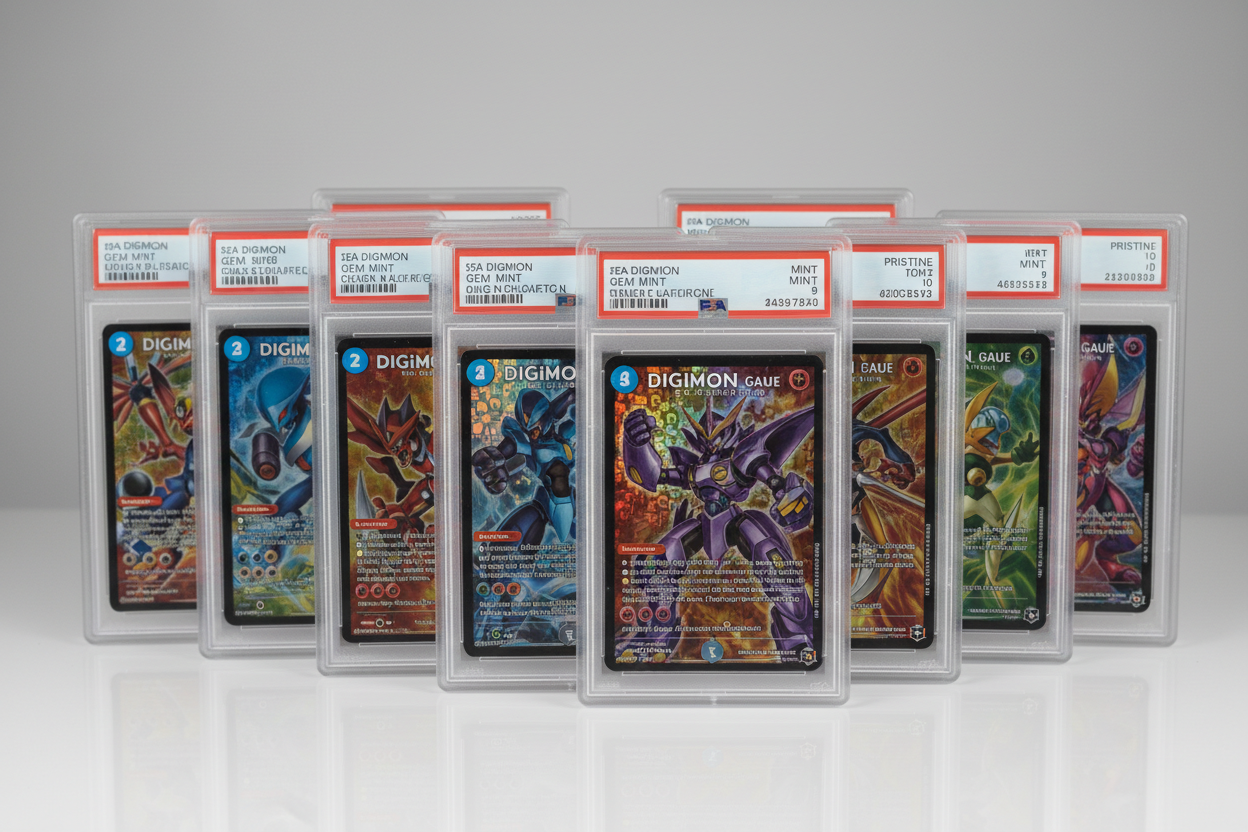 Digimon - Graded Cards